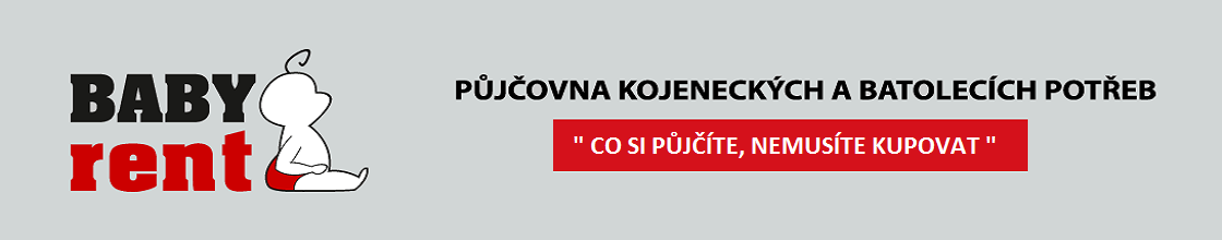 BabyRent.cz – Co si půjčíte, nemusíte kupovat